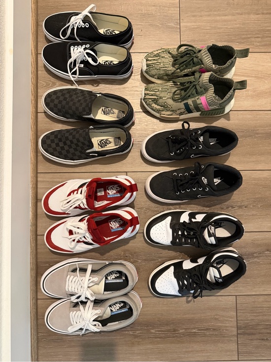Vans Shoes - Bundle Vans Nike Adidas Sneakers